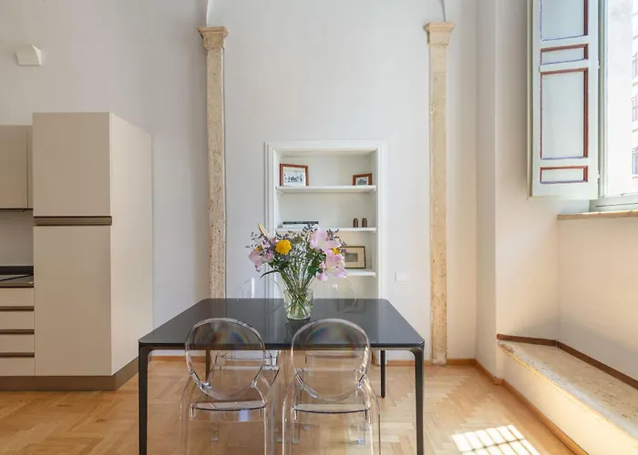 Casa Paolina, Burghesius Homes Apartment Rom